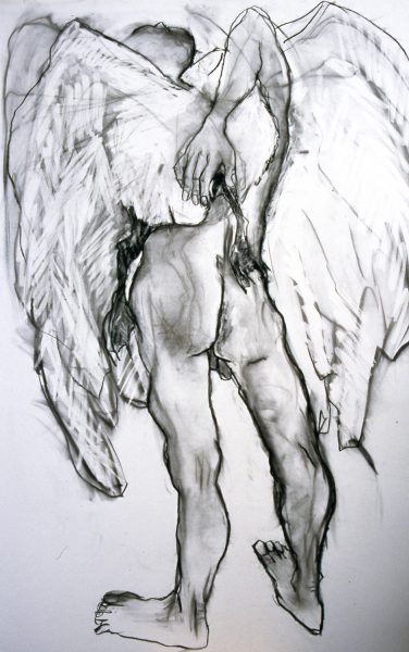 The Ancient Mariner. Rear view.