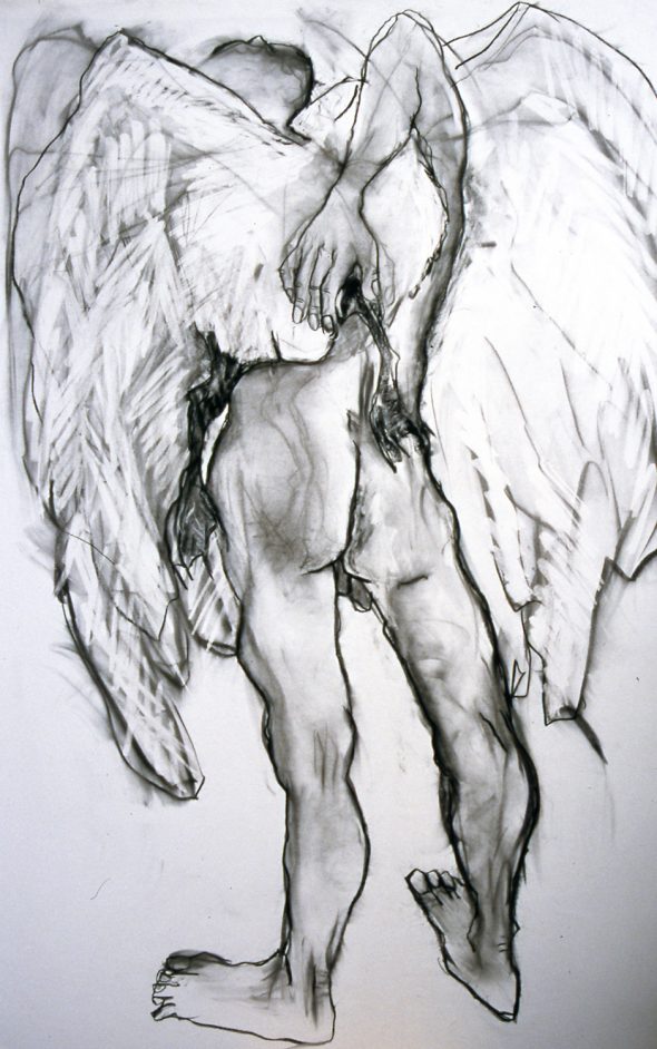 The Ancient Mariner. Rear view.