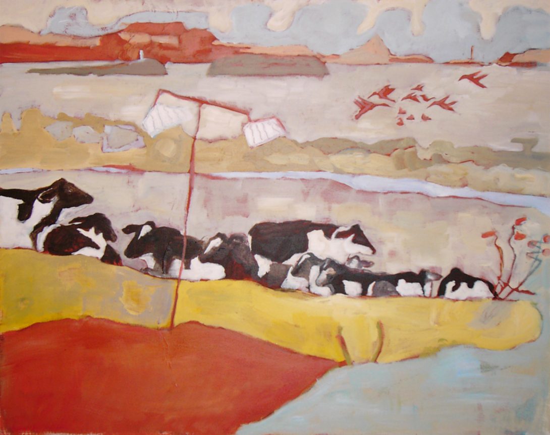 Cattle at Stolford