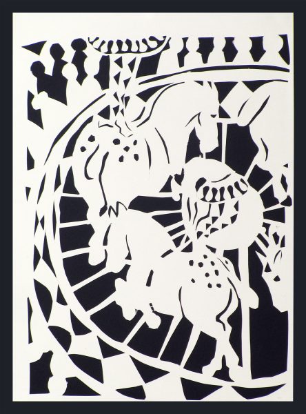 Circus Horses