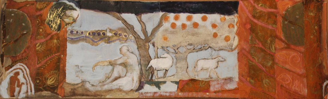 Harris Traveller in an Antique Land