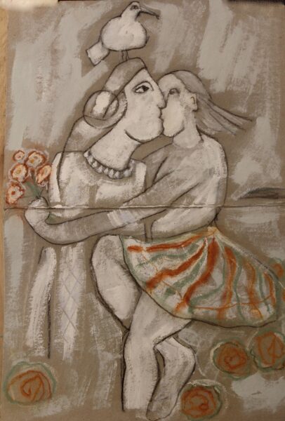Kissing Alice Williams