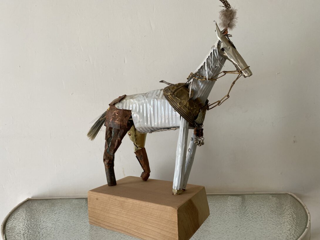 Standing Horse