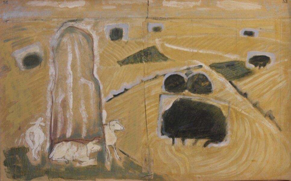 Landscape near Avebury
