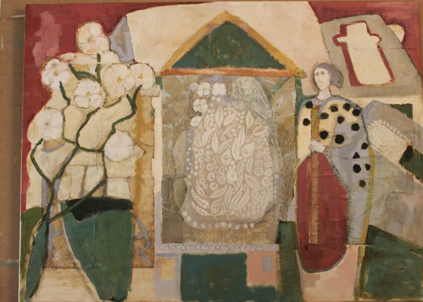 Spring at the Cottage (Brynferrion)